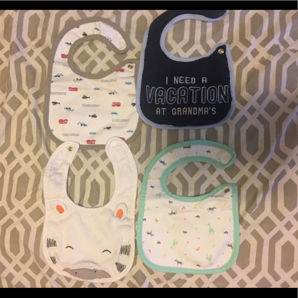 Baby bibs (19) - Picture 4 of 6